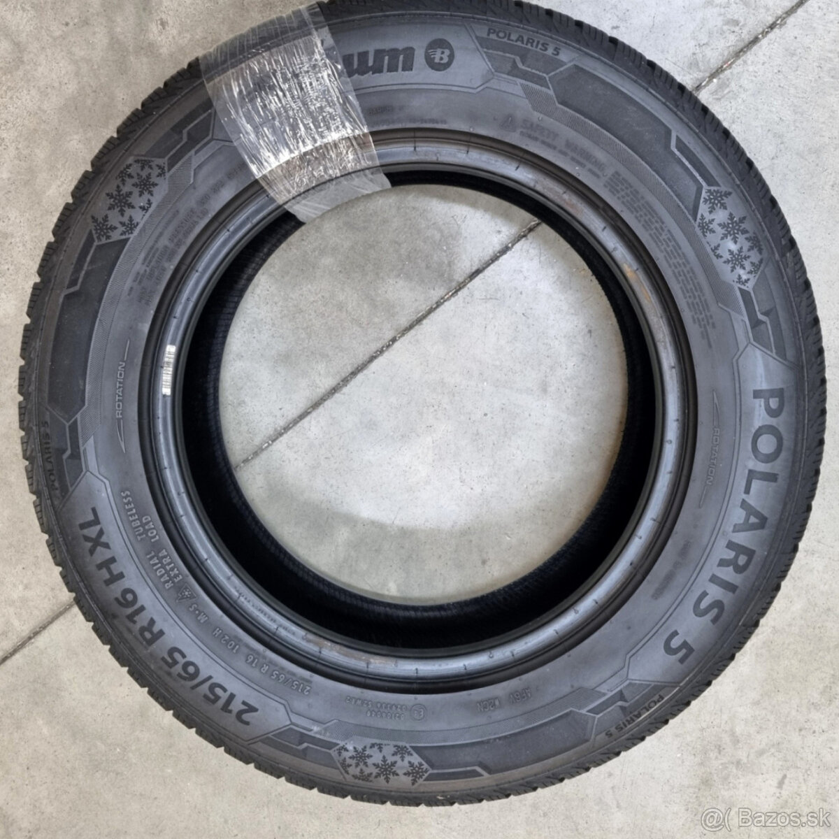 Zimné pneumatiky 215/65 R16 BARUM - 5