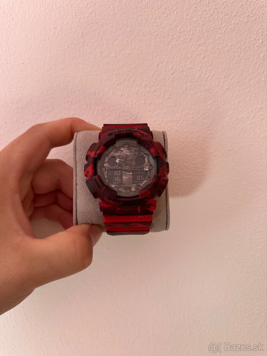 Casio G-Shock GA100 Camo limited - 5
