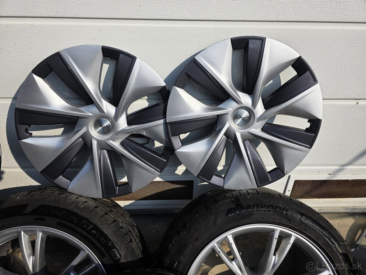 Predám originál Tesla Model Y 19" GEMINI disky + letné pneu - 5