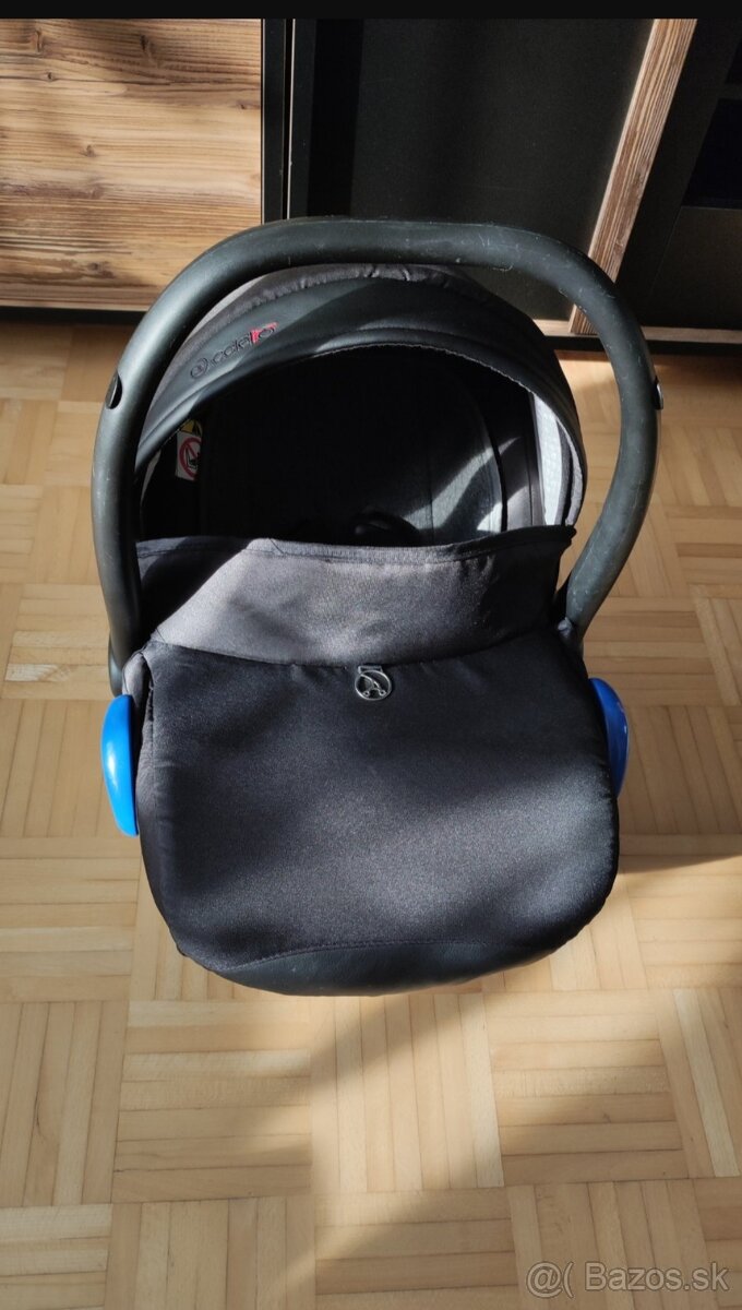 Kočík coletto 3 kombinácia - 5