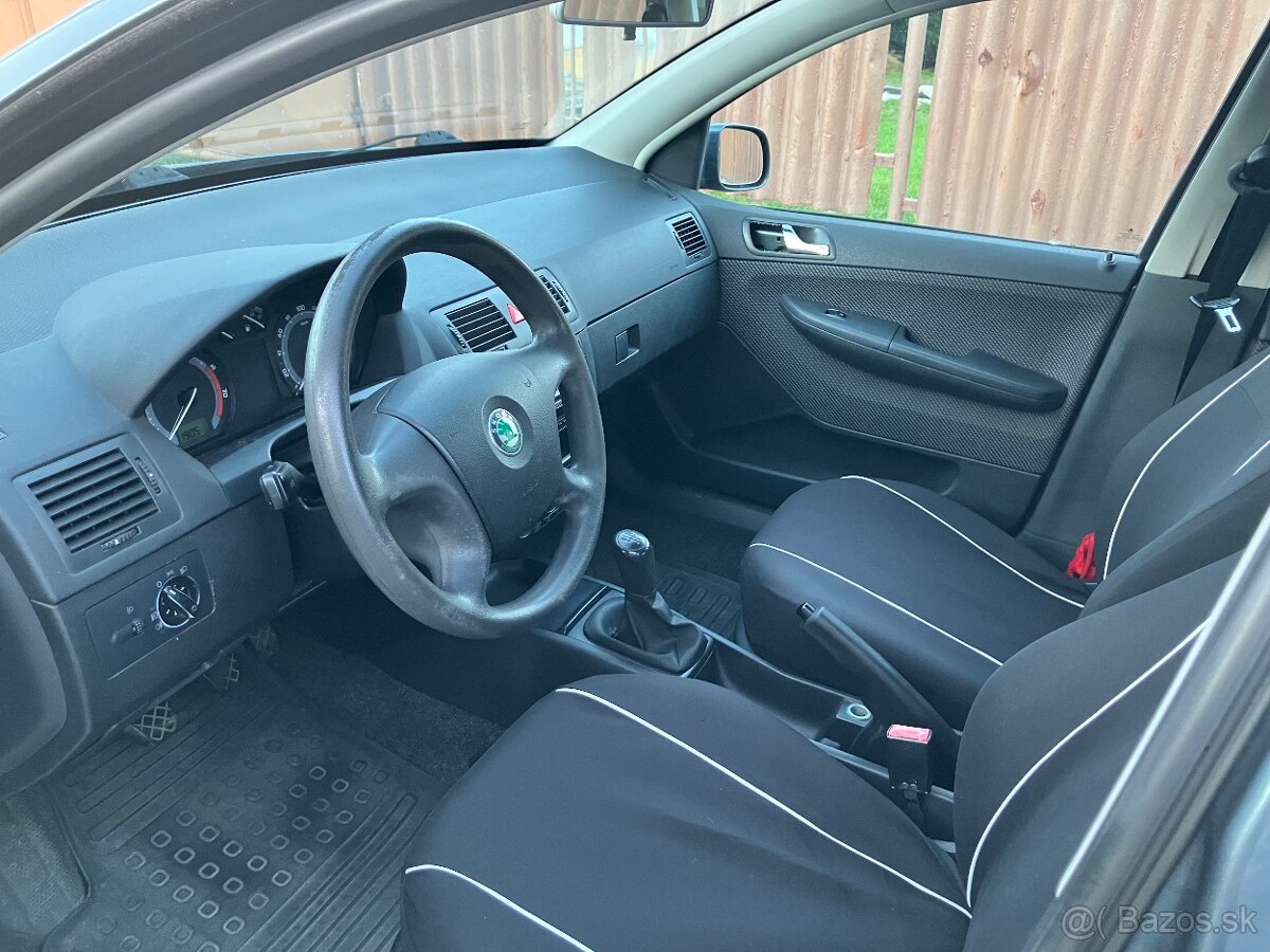 Fabia combi 1.2 HTP nová STK EK - 5