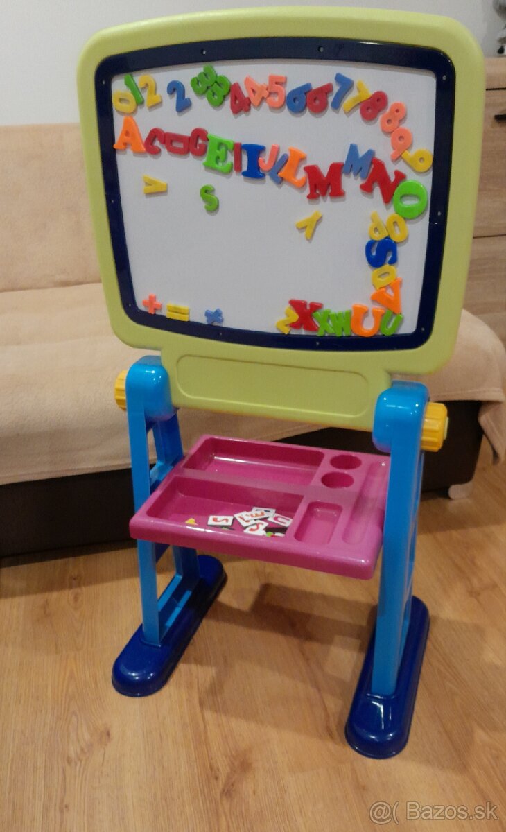 Detská obojstranná magnetická tabuľa - 5