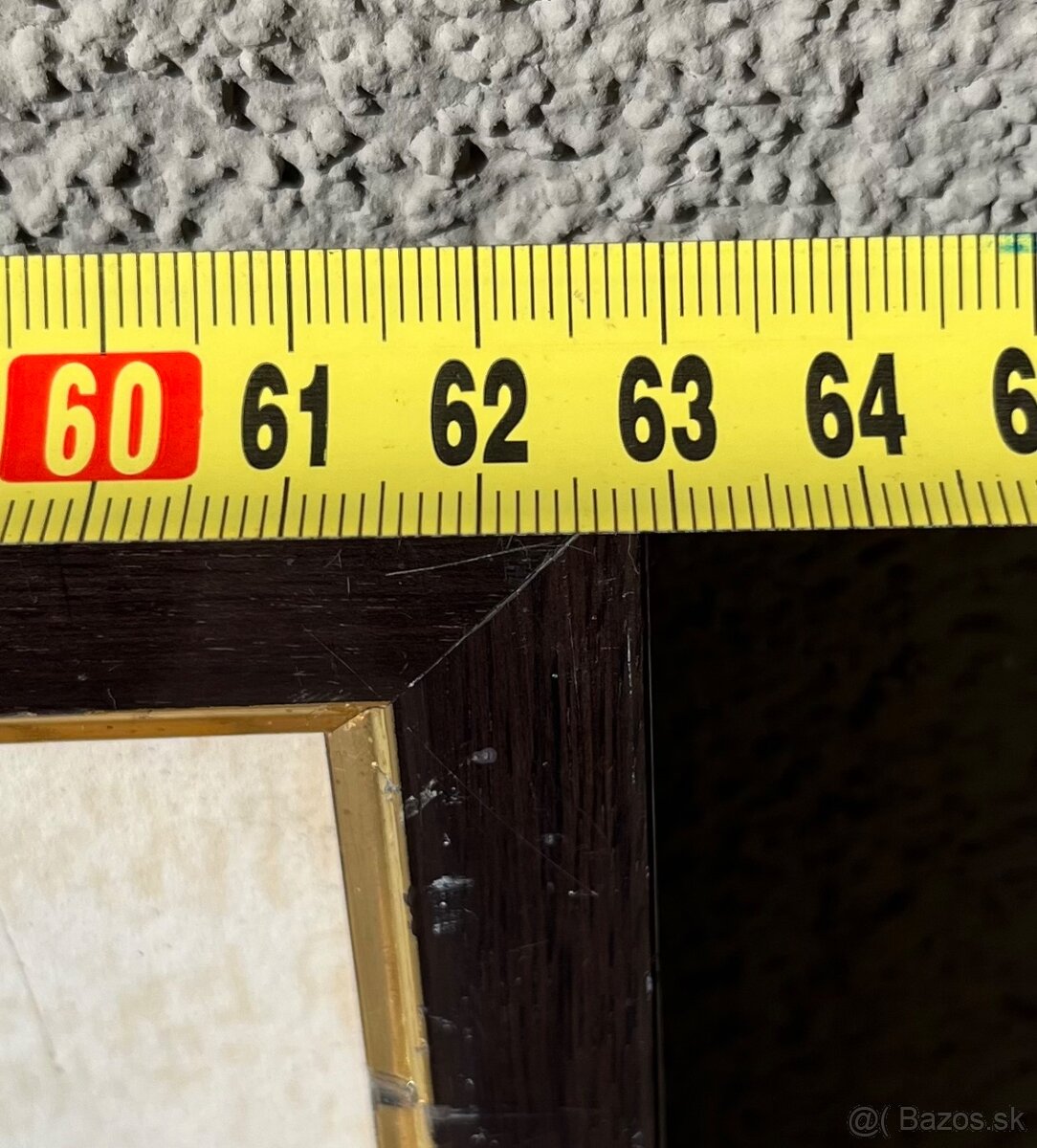 Obraz kvetov Aquarell 1989 - 5