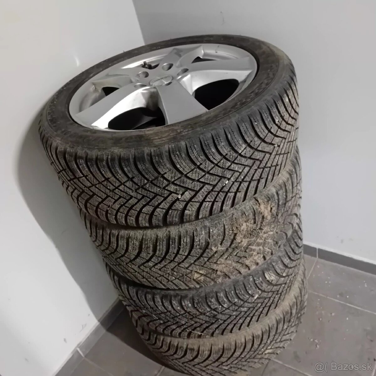 Zimné alu.kolesa opel - 5