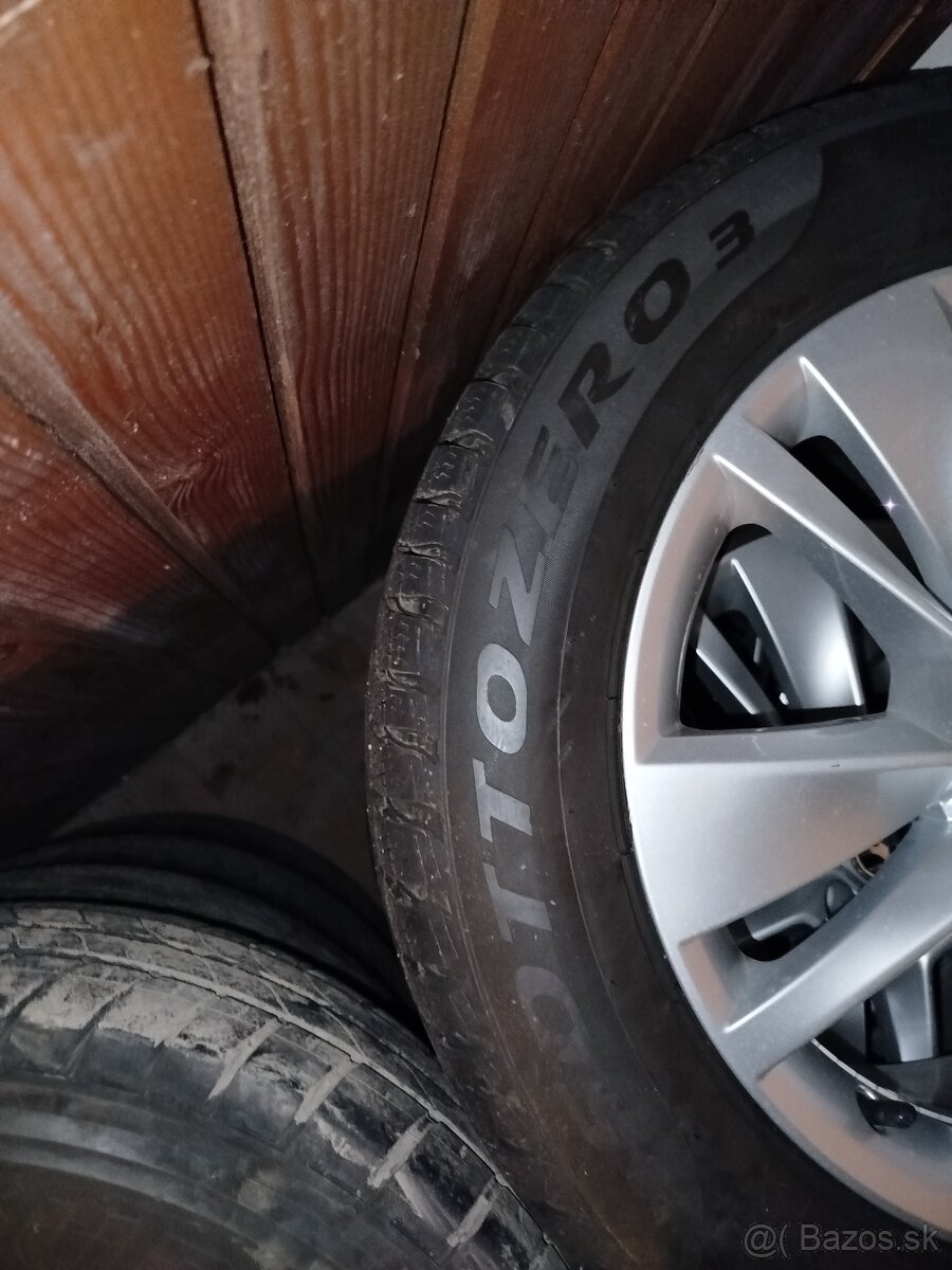 Predám komplet elektróny škoda kodiak - 5