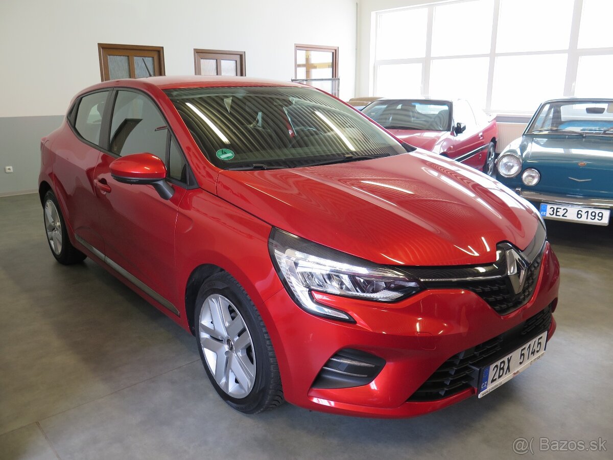 Renault Clio 1.0TCe, klima, výhřev, senzory, asistenti - 5