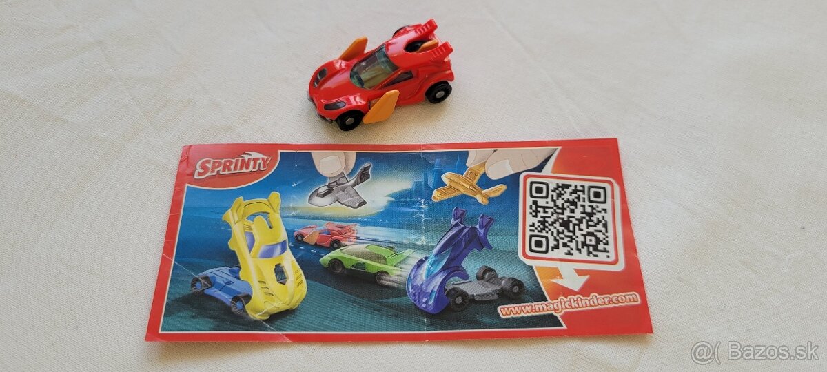 Kinder hračky figúrky - KP01 - 5