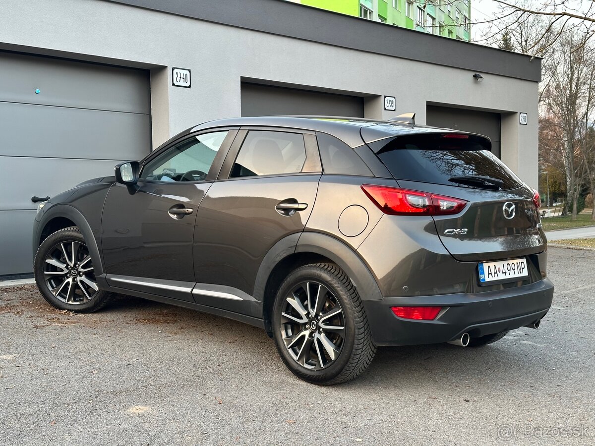 Mazda CX-3 2.0i, AUTOMAT, Revolution - 5