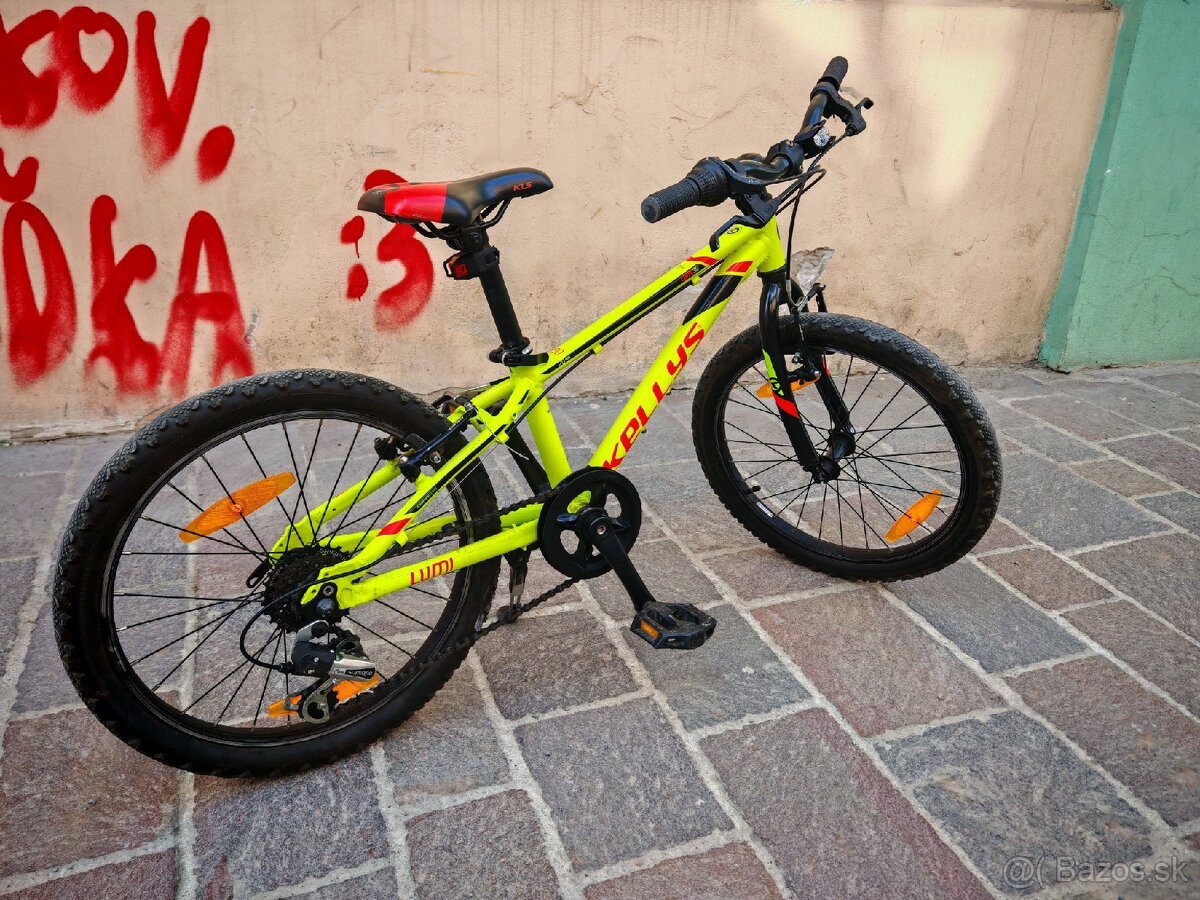 Kellys bicykel veľkosť 20 - 5