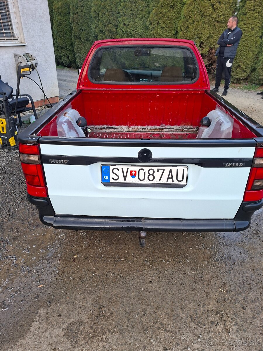 Škoda felícia Pickup 1.3 - 5
