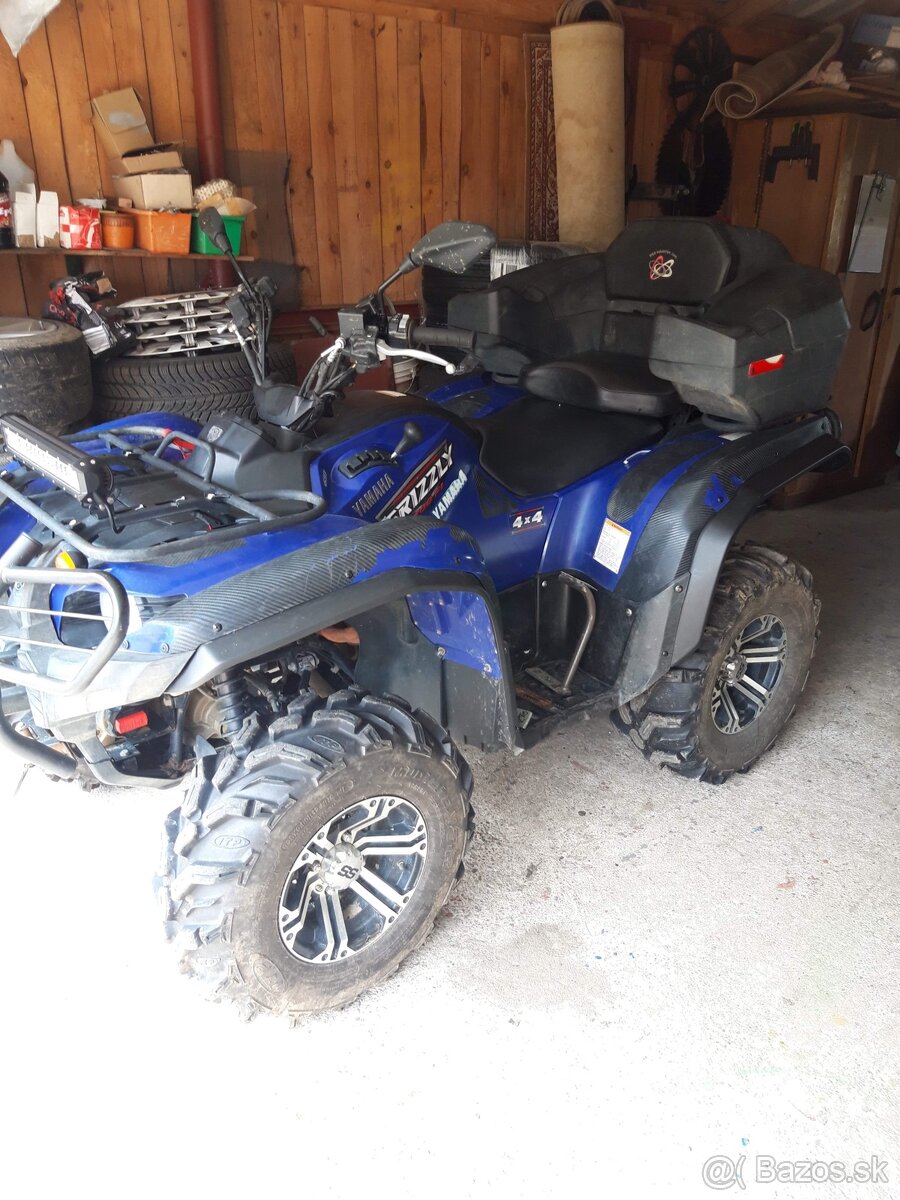 Yamaha grizzly 700