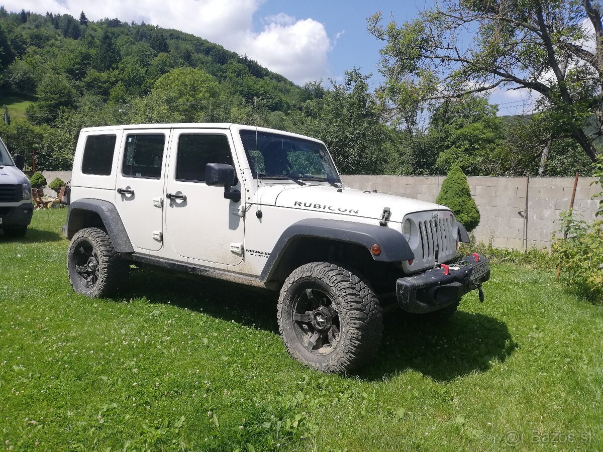 Jeep rubicon