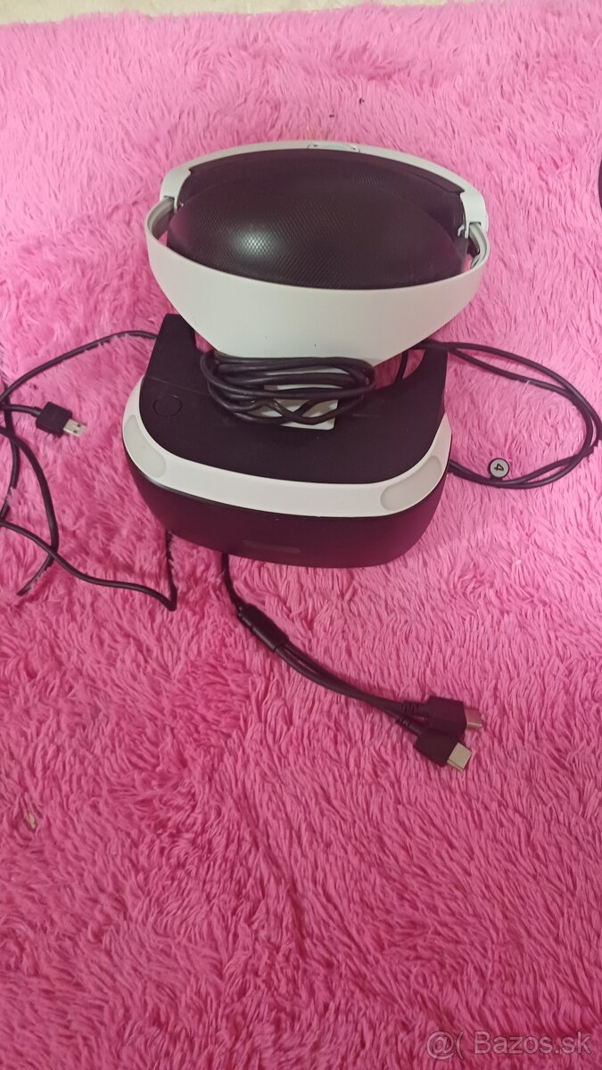 Predám VR1 okuliare na ps4 - 5