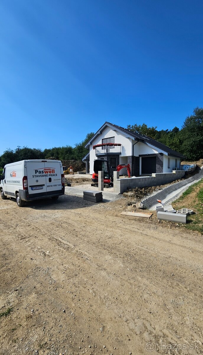 Stavebné práce (PB, PU, IL, TN a okolie) - 5