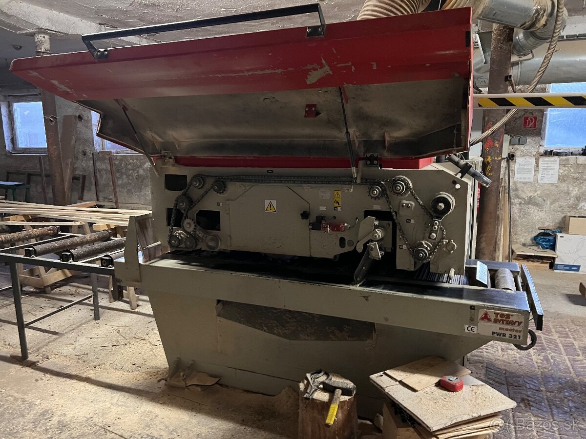 Rozmietacia pila Tos Svitavy PWR 321 - 5