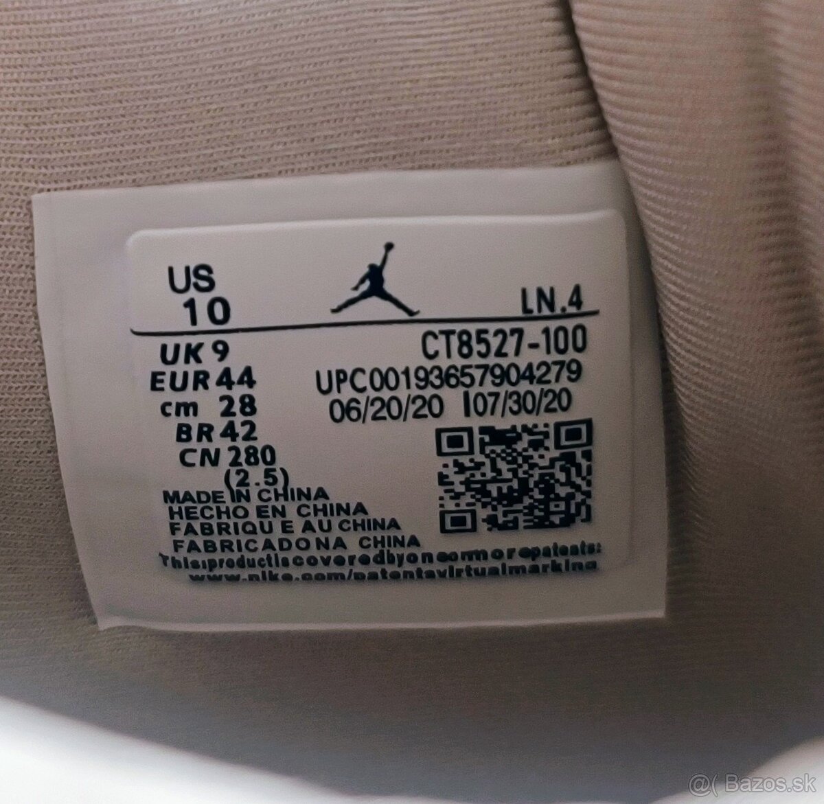 Jordan 4 white cement - 5