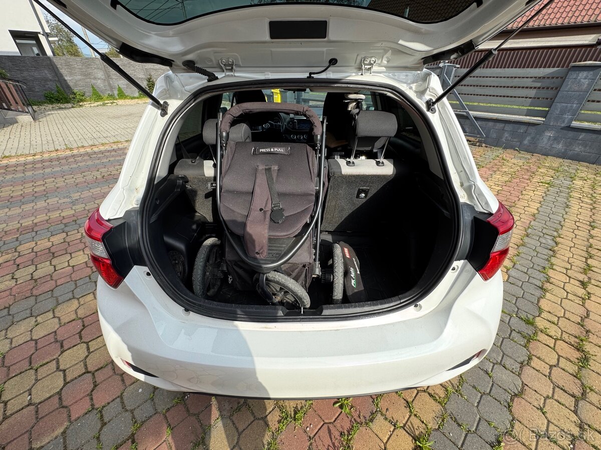 Toyota Yaris 1.5i benzín Automat - 5