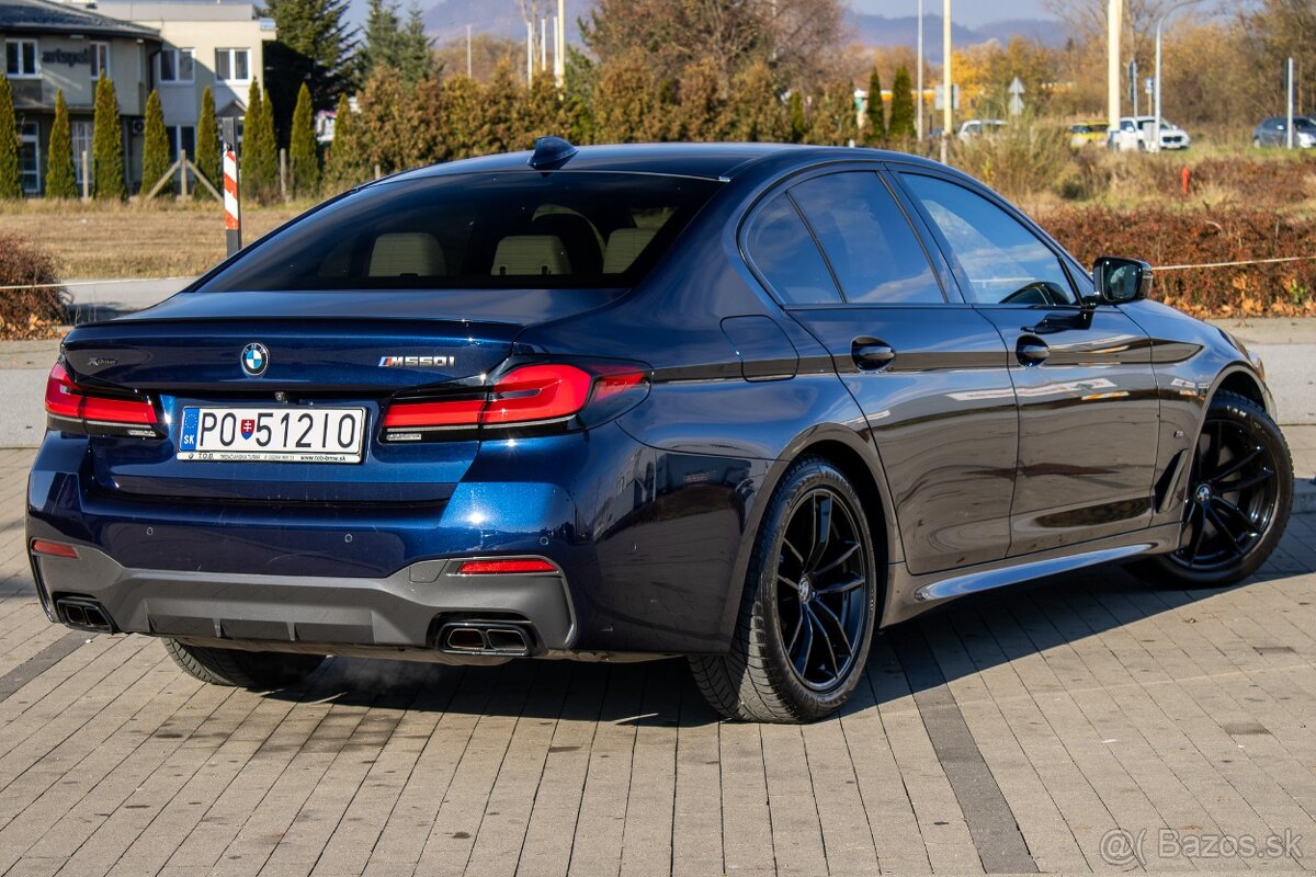 BMW M550i xDrive - Odpočet DPH, Záruka - 5