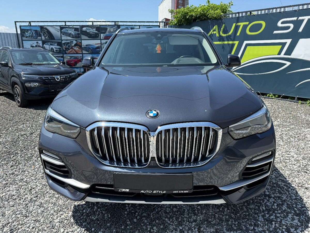 BMW X5 xDrive40i A/T odpočet DPH 129 939 km