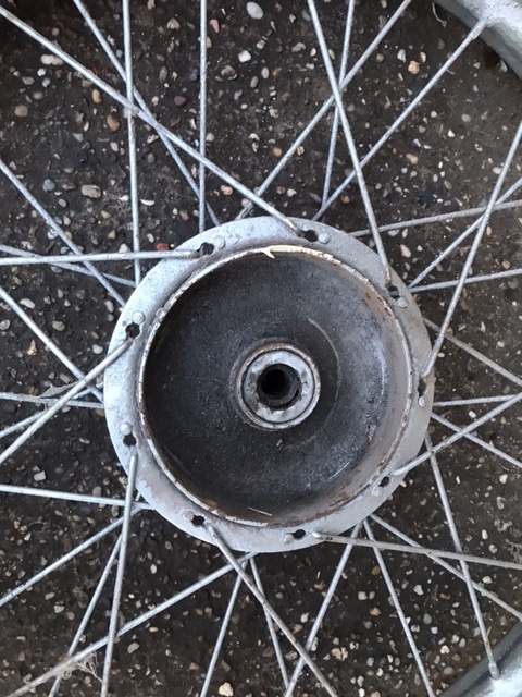 ČZ 125 T - 3 kolesá - 5