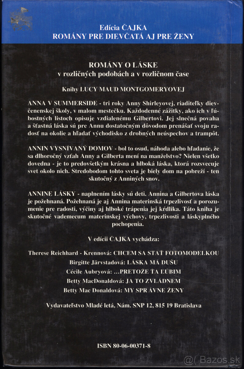 Anna v Summerside - Lucy Maud Montgomery - 5