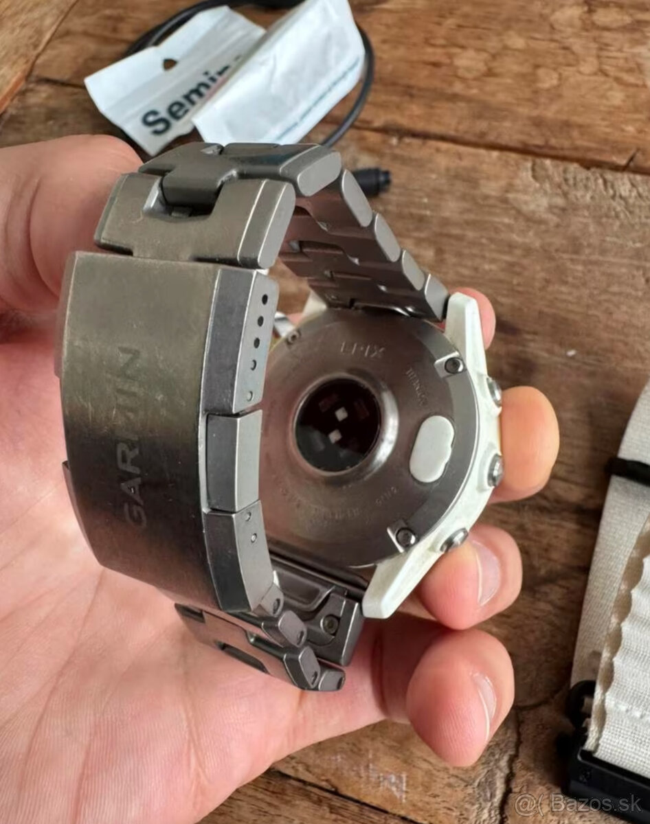 Garmin Epix Gen 2 Sapphire Titanium - 5