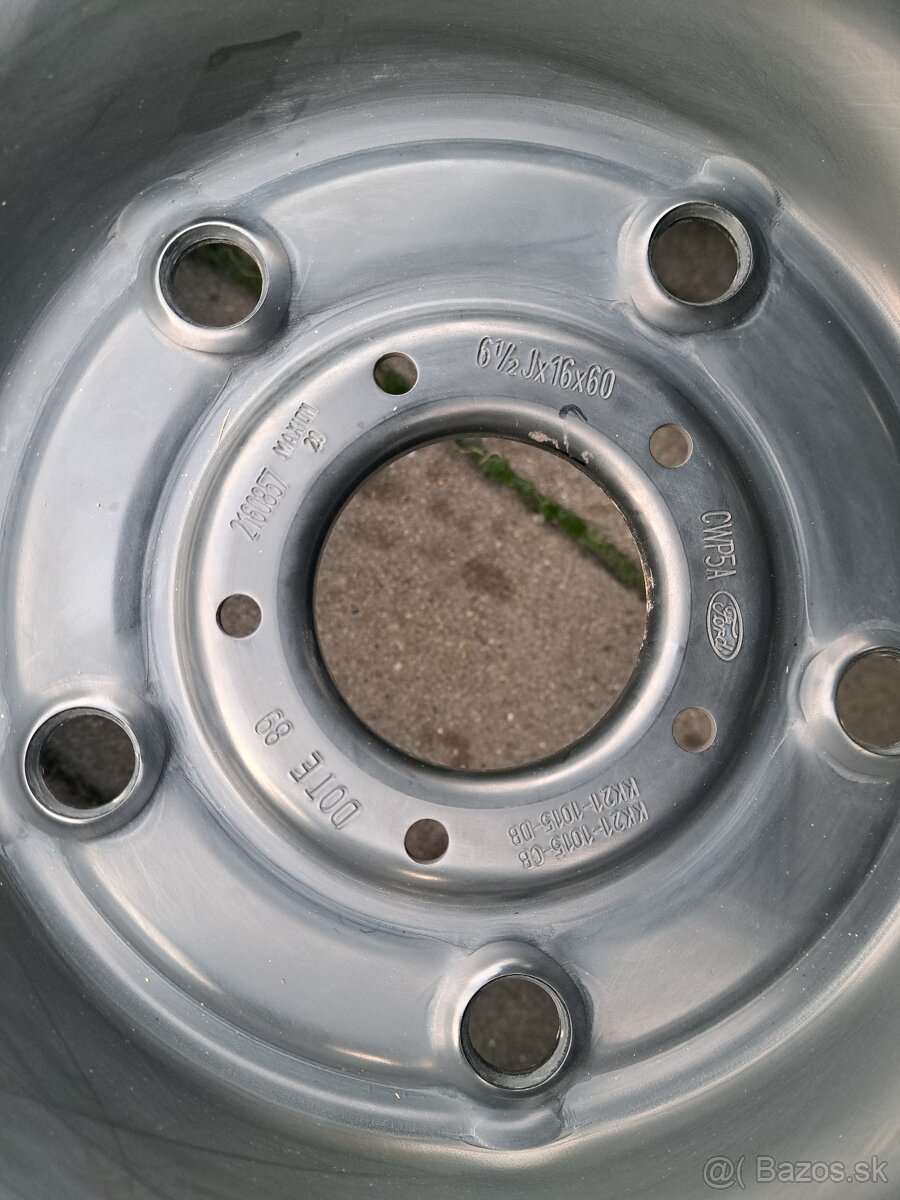 Letne pneu Ford Transit 235/65 R16C - 5