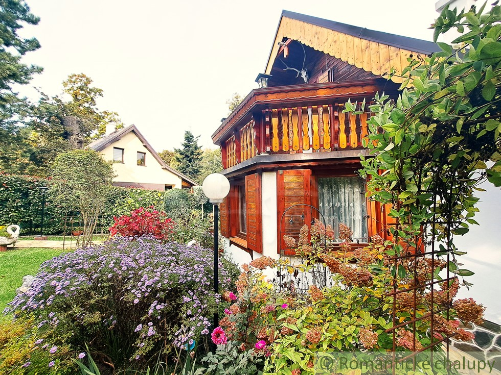 Romantická chata v rekreačnej oblasti v peknom lesnom pros - 5