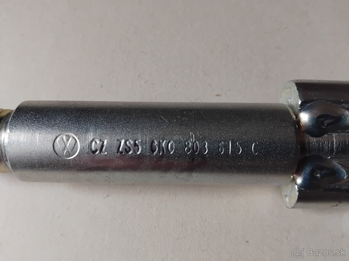 Ťažný hák, vlečné oko VOLKSWAGEN - 5