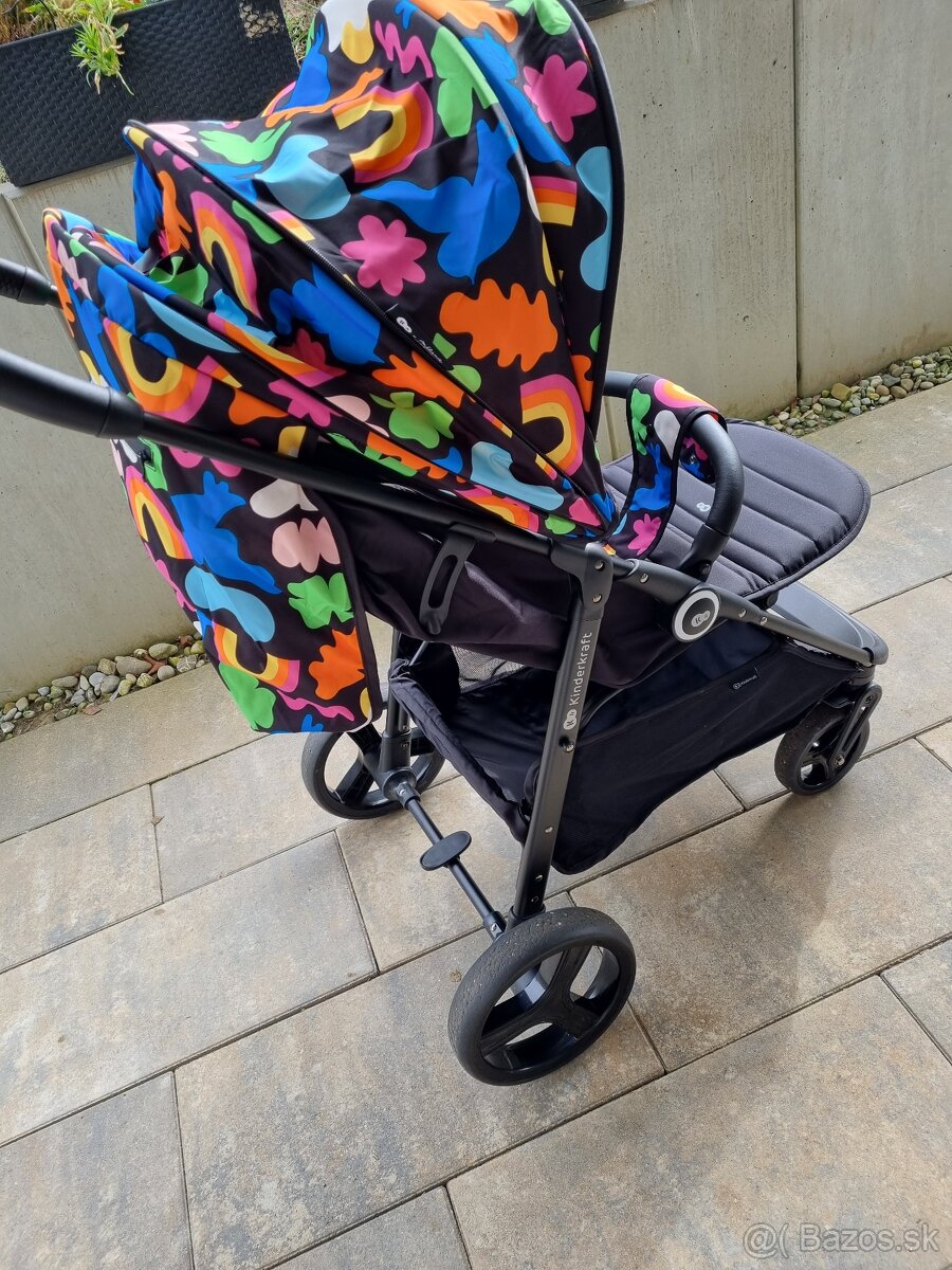 Sportovy kocik Kinderkraft edicia Melanie Johnsson r.2024 - 5