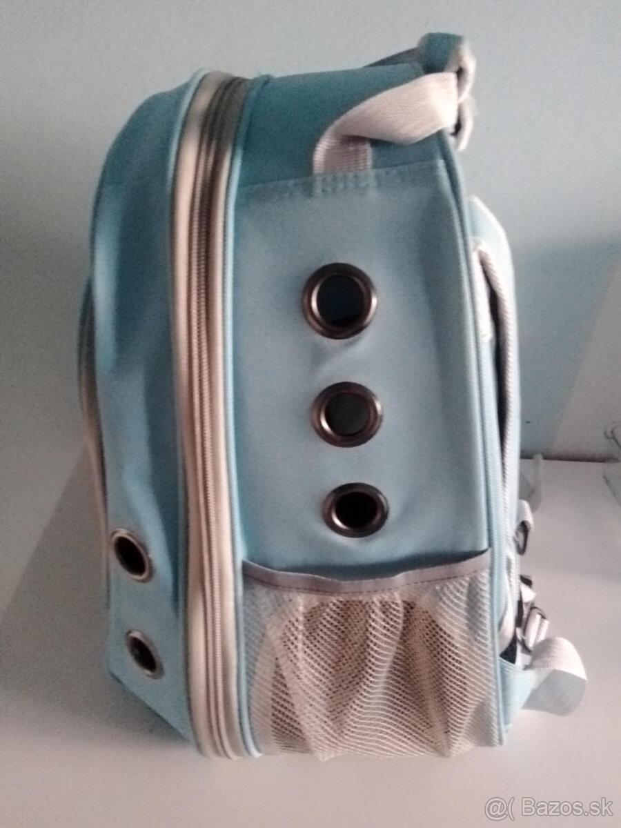 Cestovný ruksak pre mačku alebo menšieho psa - 5