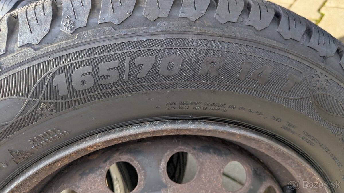 zimné pneumatiky na diskoch - 5