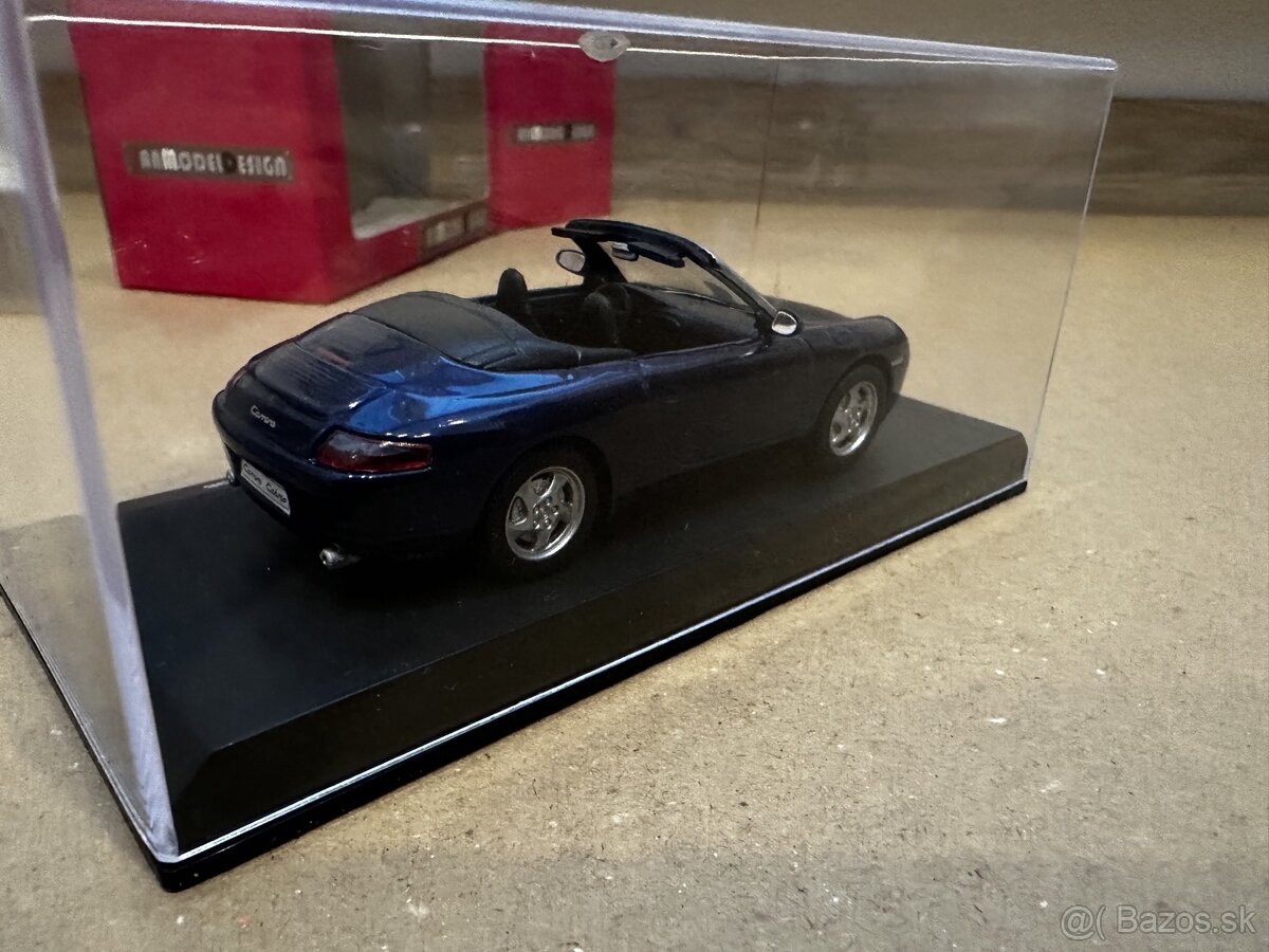 Predám model Porsche 911 Carrera 1998 1:43 - 5