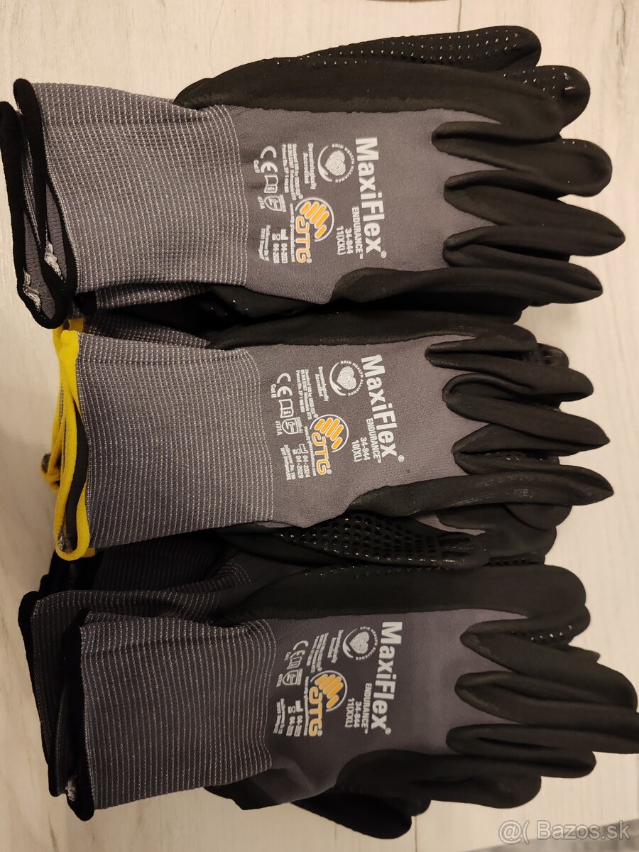 MaxiFlex pracovné rukavice - 5