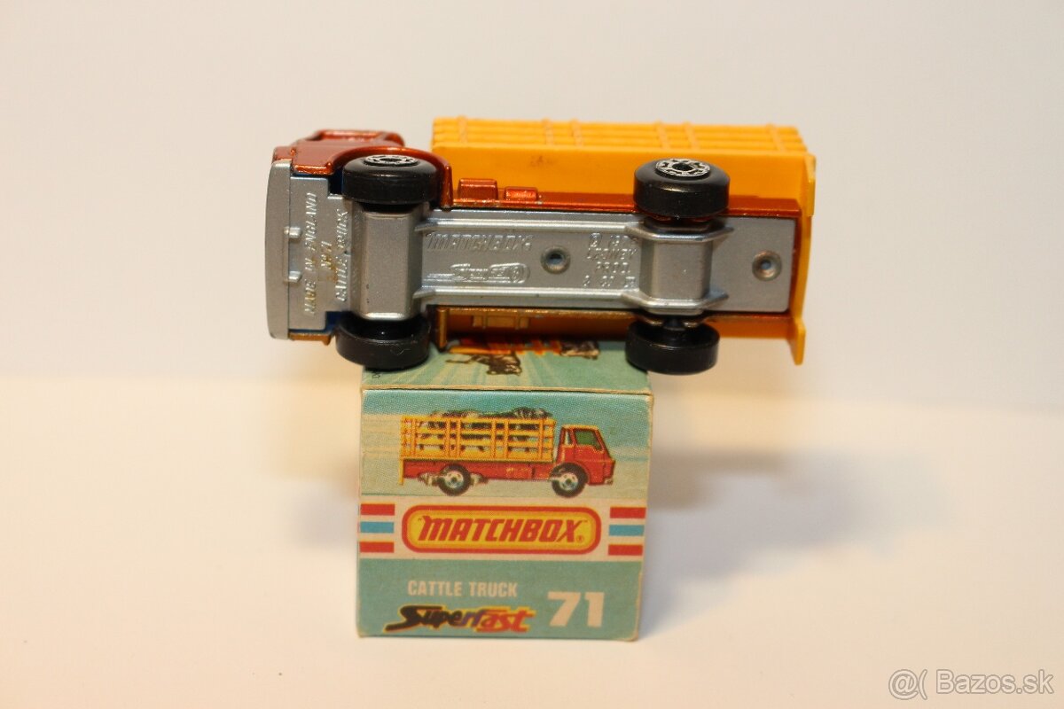 Matchbox SF Cattle truck - 5