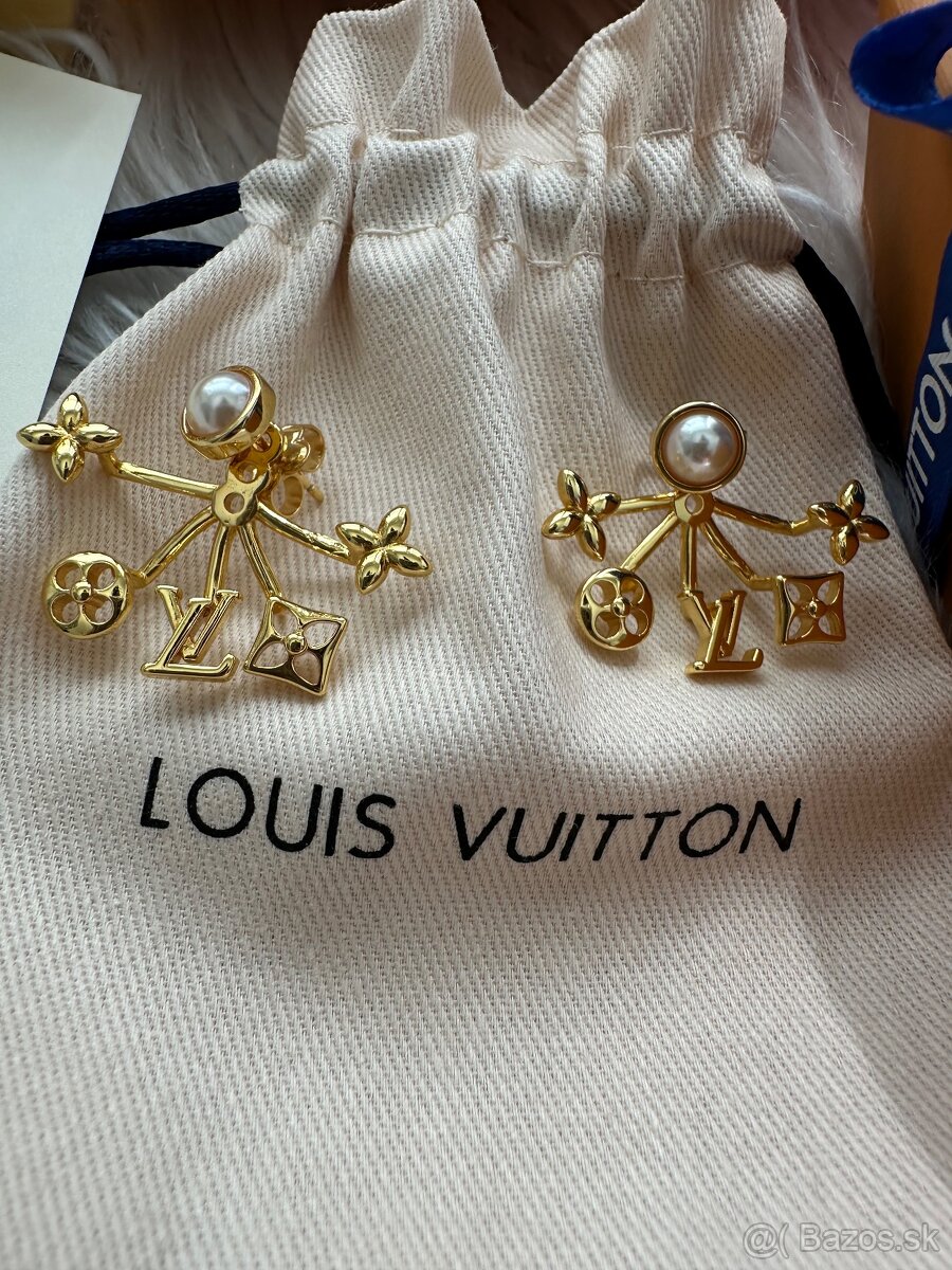Nové nenosené náušnice Louis Vuitton - 5