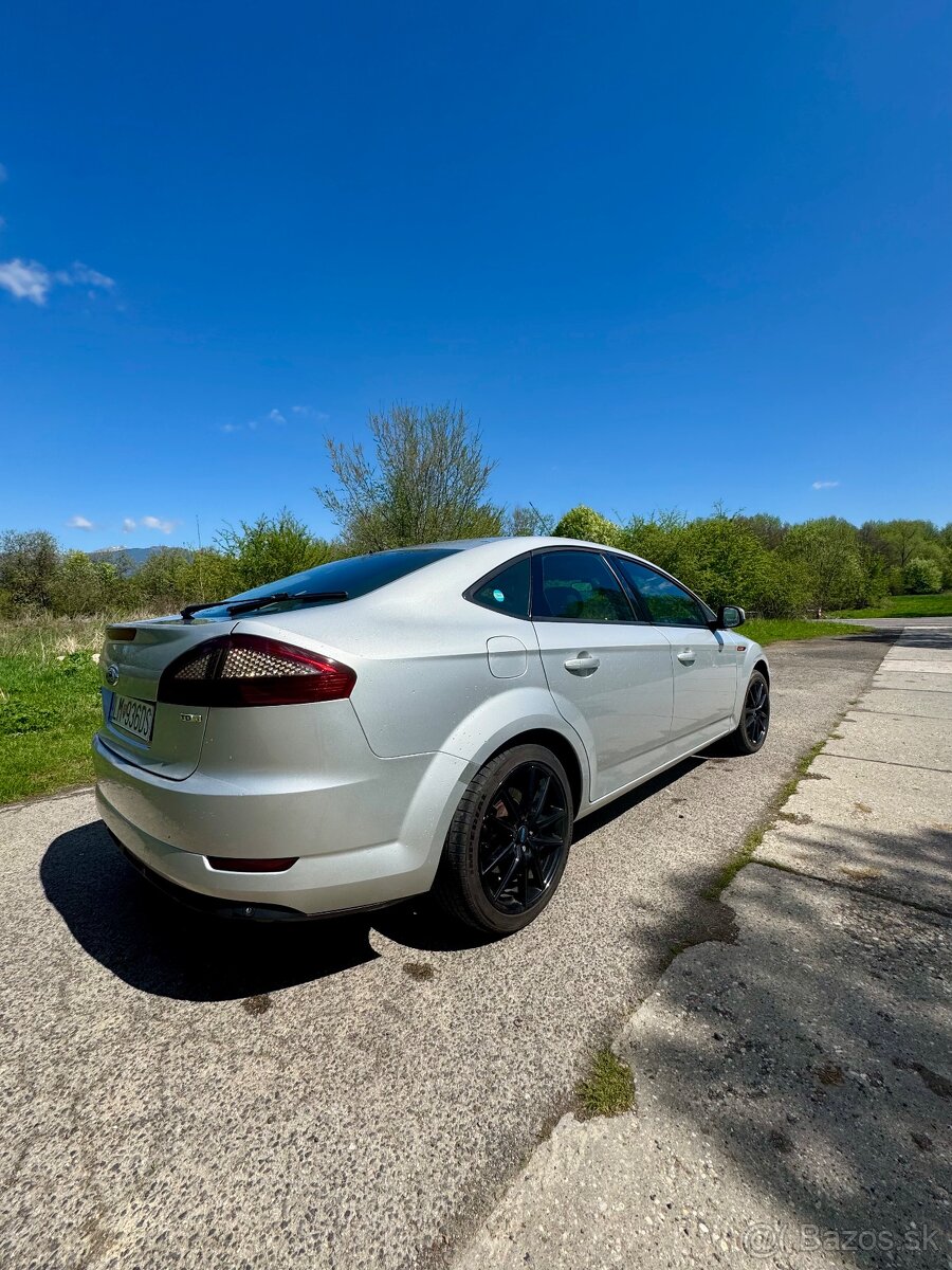 Ford mondeo mk4 2.0 TDCI - 5