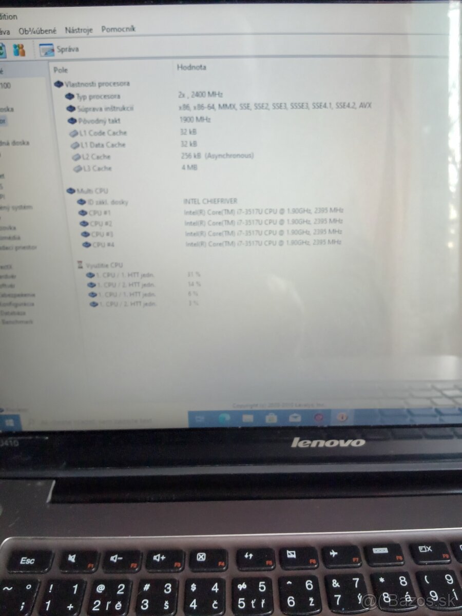 Lenovo IdeaPad U410 - 5