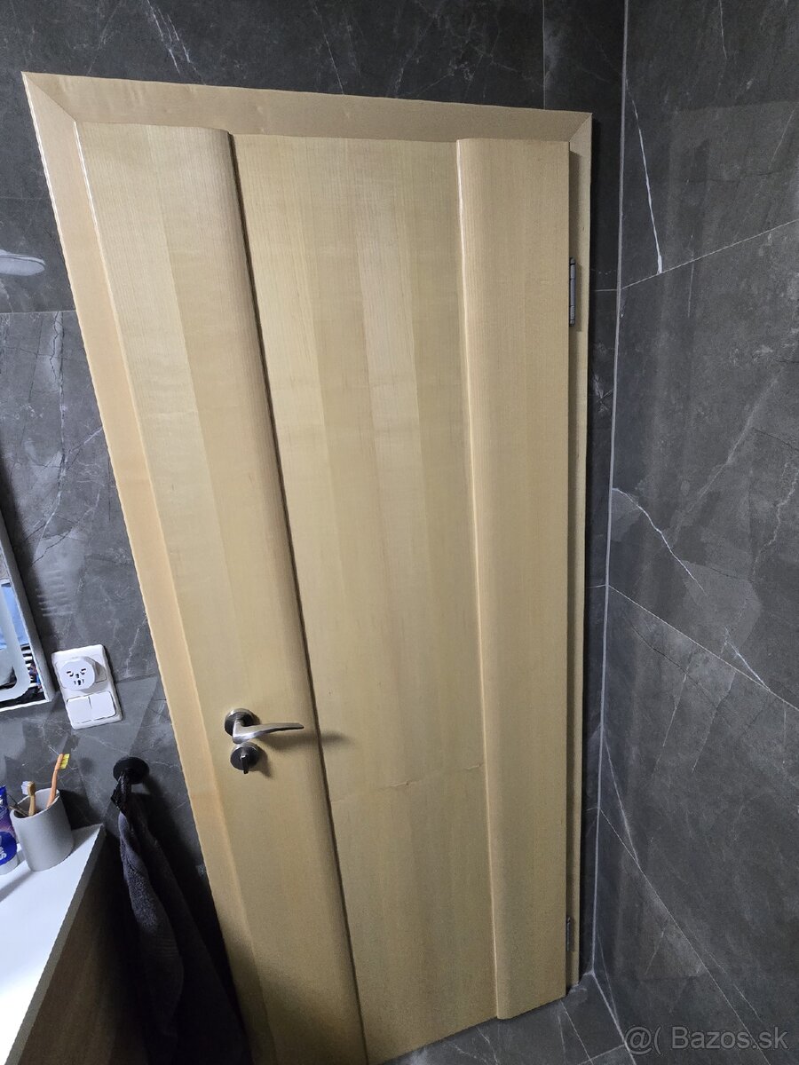 Interiérové drevenné dvere - kvalitné - 5