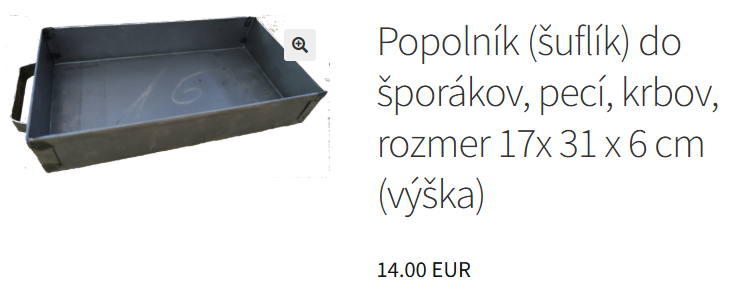 komponenty na stavbu kachlovej pece - 5