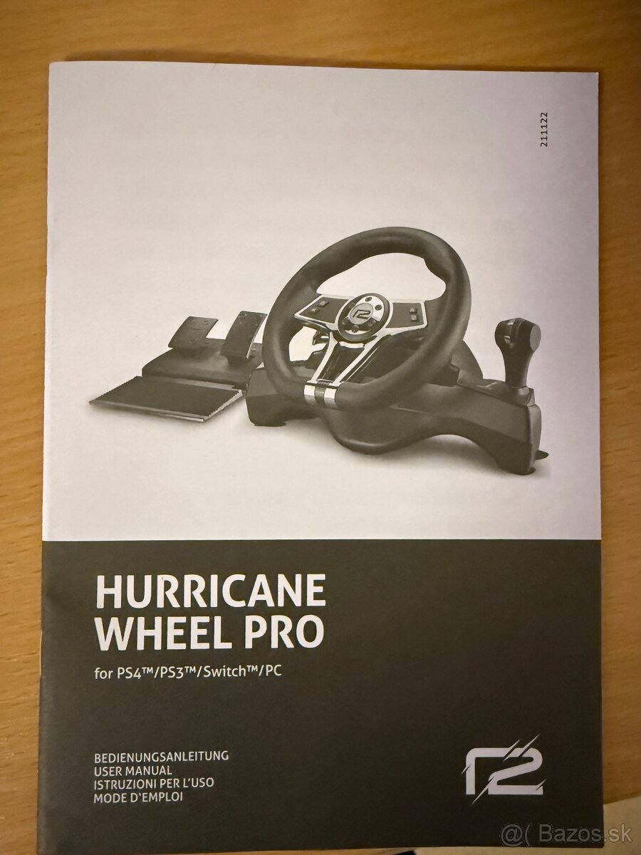 Hurricane Wheel Pro PC/PS4/PS3 - 5