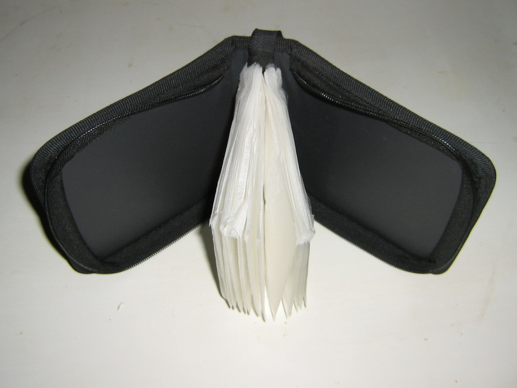 Predám kožený obal - púzdro na CD a DVD - 5