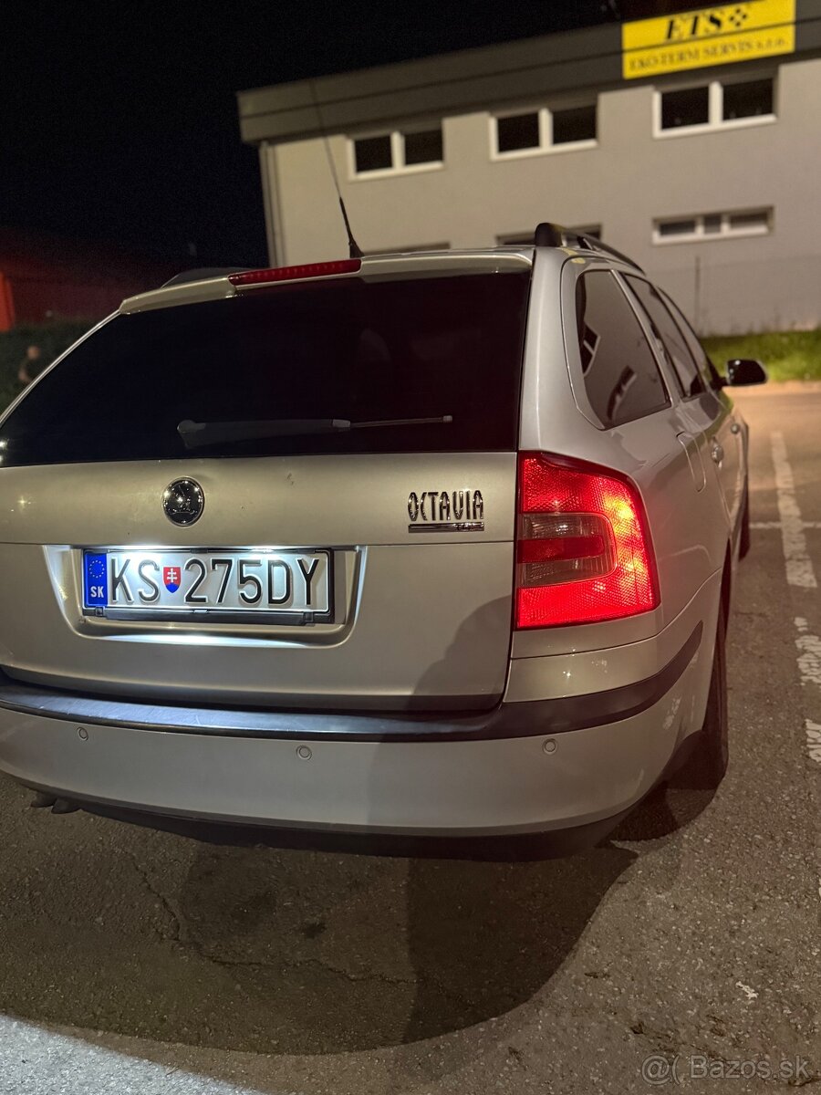Škoda octavia 2 - 5