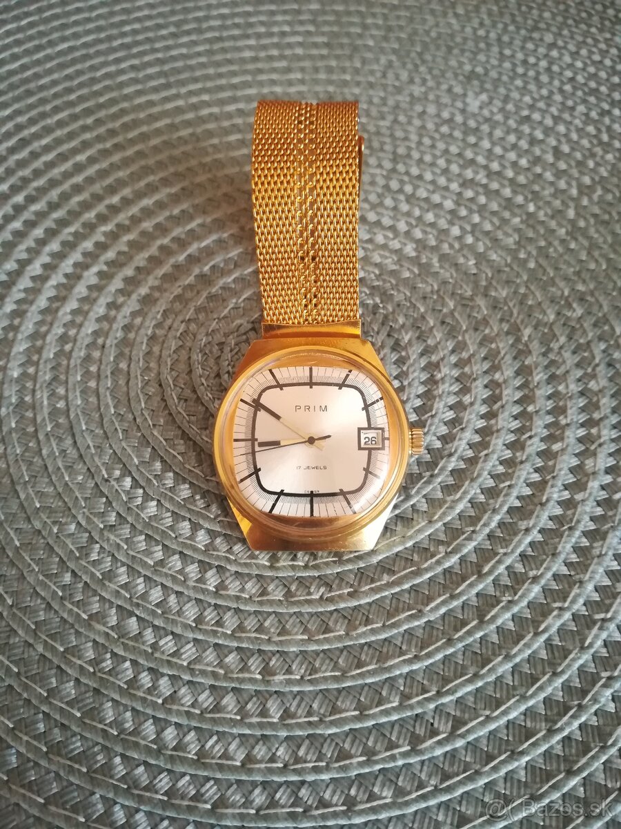 Hodinky Prím Televízia Top - 5