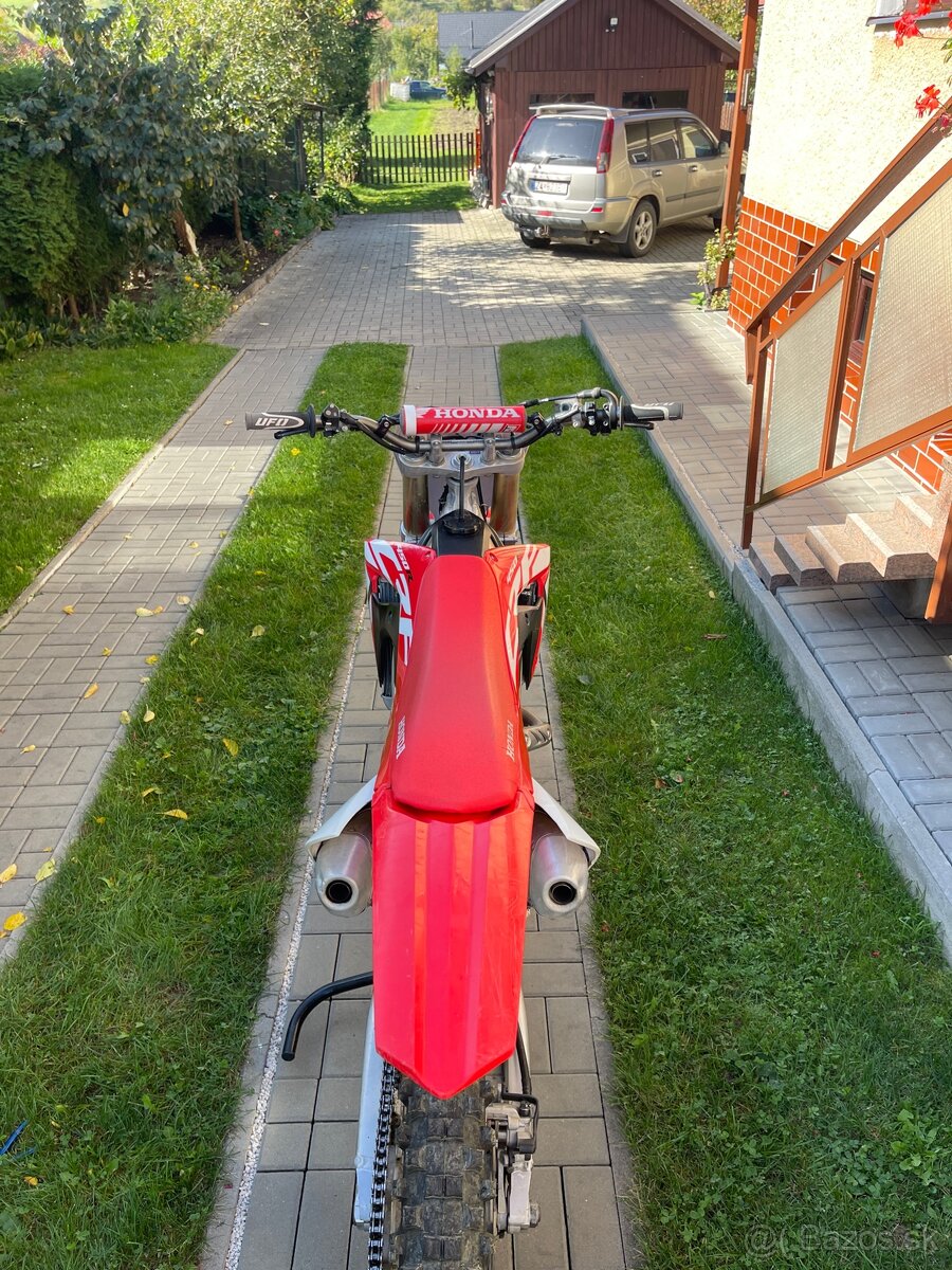 Honda crf450r - 5