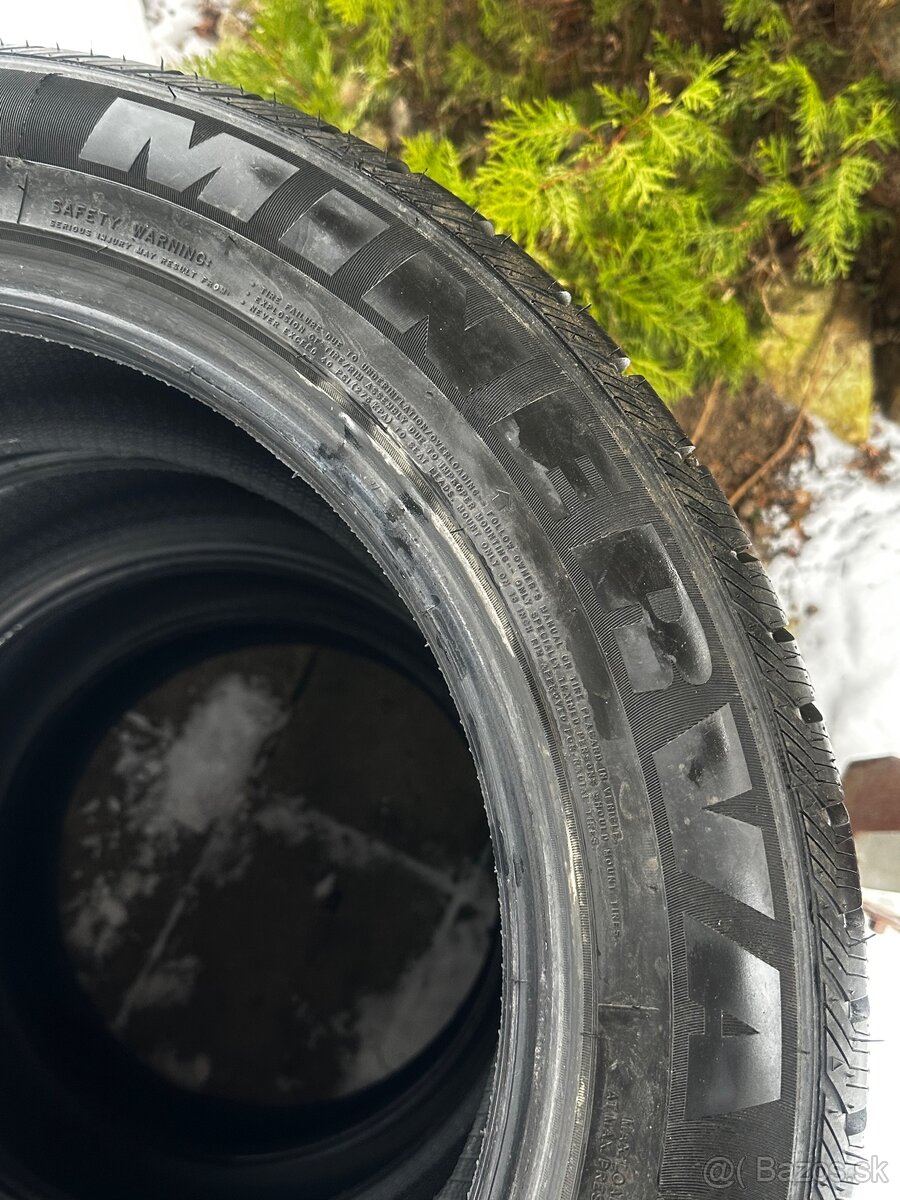 ZIMNÁ SADA 215/55 R18 r.2025 7mm - 5