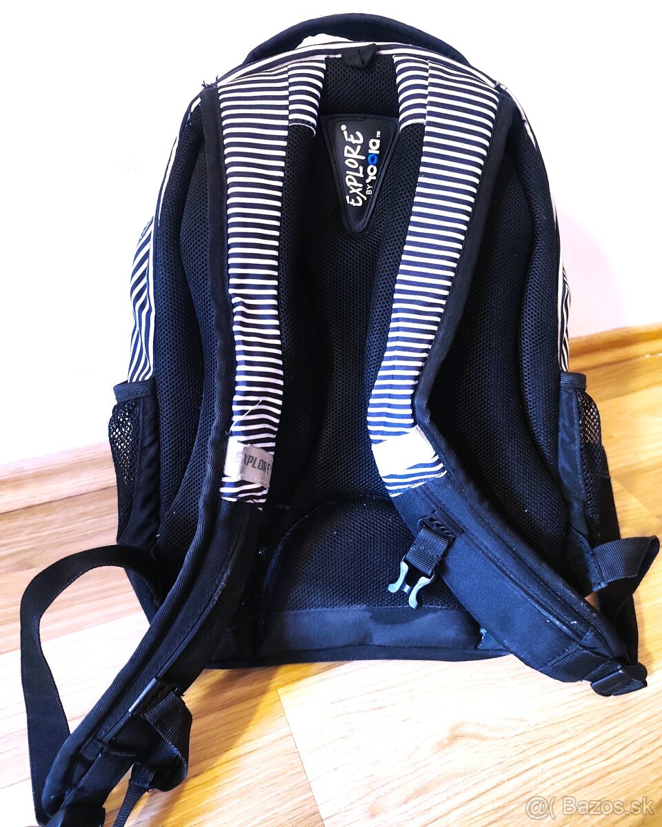 2 kvalitné značkové školské batohy v 1 - EPLORE - 5