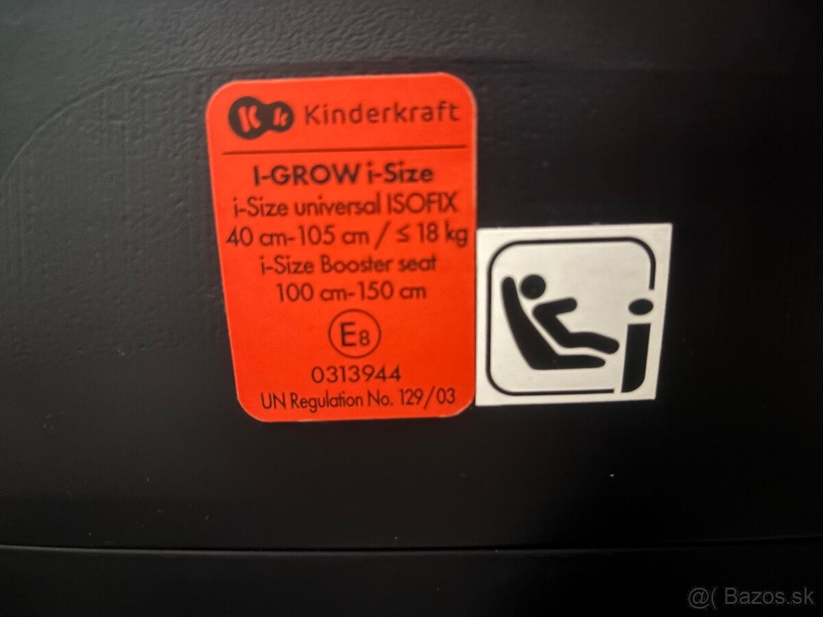Detská autosedačka - 5
