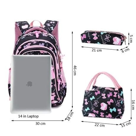 Školský batoh pre dievča - 5