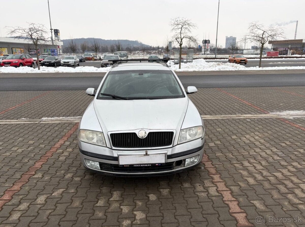 Škoda Octavia II 2.0 TDi 6 rychlostí - 5